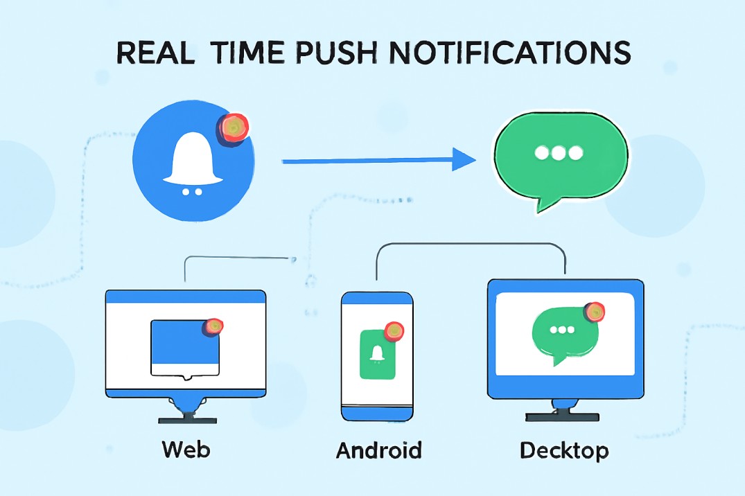 Web, Android, iOS, Desktop